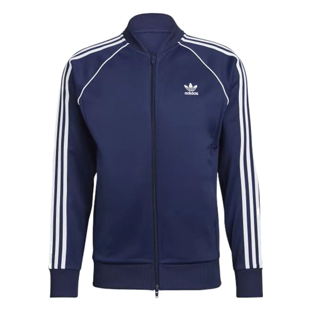 Adidas Adicolor Classics Primeblue SST Men's Track Jacket Night Sky-White 1 Adidas Adicolor Classics Primeblue SST Men's Track Jacket Night Sky-White