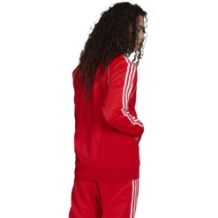Adidas Adicolor Classics Primeblue SST Track Jacket Red -RBD OUTLET h06711 3