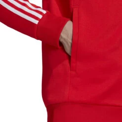 Adidas Adicolor Classics Primeblue SST Track Jacket Red -RBD OUTLET h06711 4