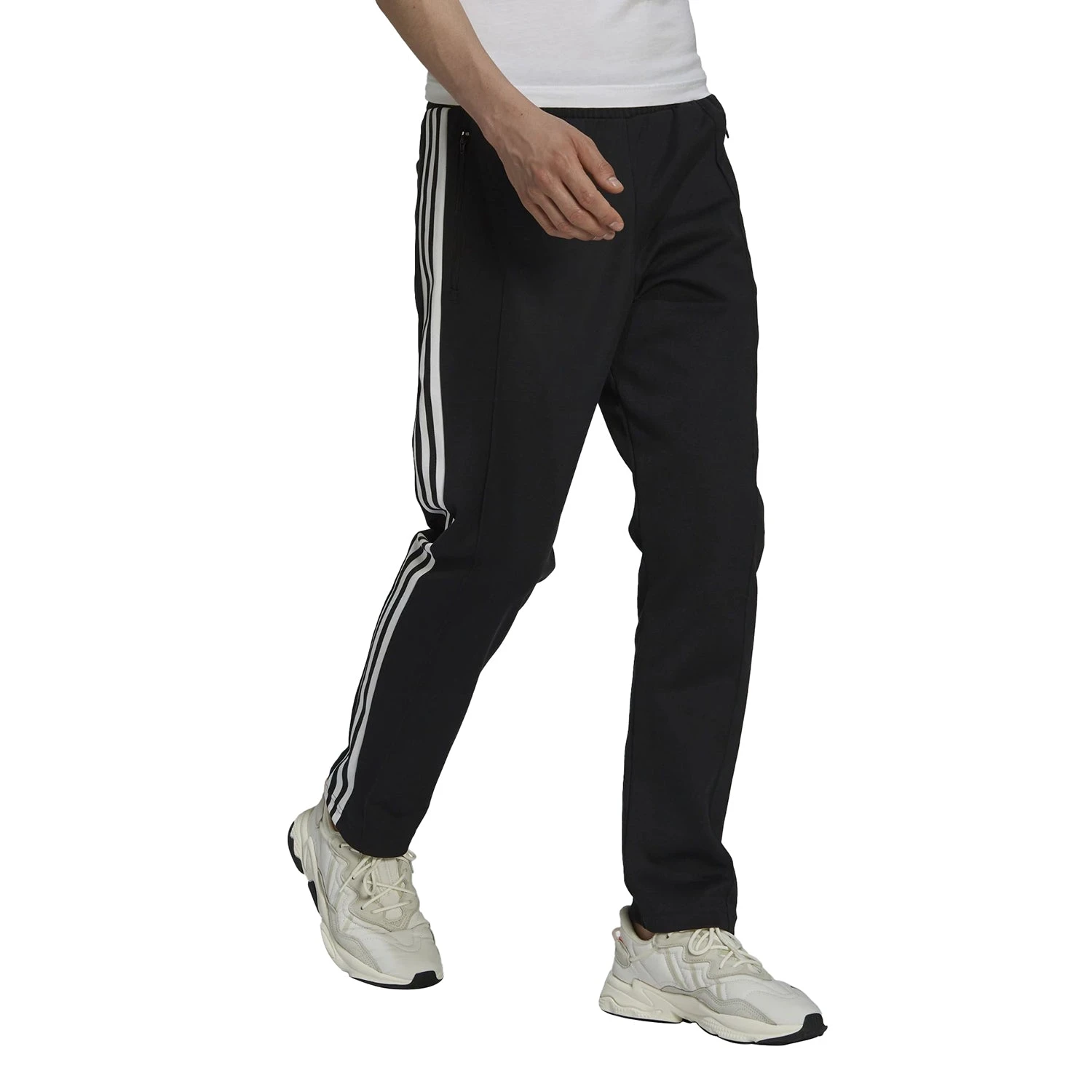 Adidas Adicolor Classics Beckenbauer Primeblue Men's Track Pants Black 4 Adidas Adicolor Classics Beckenbauer Primeblue Men's Track Pants Black - Image 4