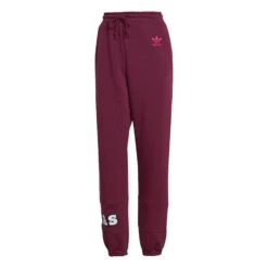 Adidas Logo Play Cuff Women's Pants Victory Crimson 10 Adidas Logo Play Cuff Women's Pants Victory Crimson -RBD OUTLET h20450 5