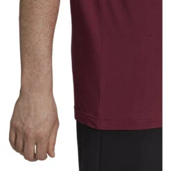 ADIDAS Adicolor Essentials Trefoil Men's Tee Victory Crimson 7 ADIDAS Adicolor Essentials Trefoil Men's Tee Victory Crimson -RBD OUTLET h34635 4