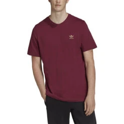 ADIDAS Adicolor Essentials Trefoil Men's Tee Victory Crimson