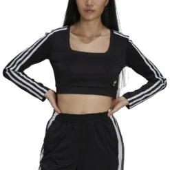 Adidas Adicolor Classics Women's Long Sleeve Tee Black