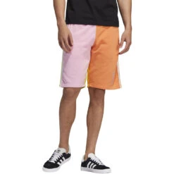 Adidas Love Unites Blocked Men's Shorts Multicolor