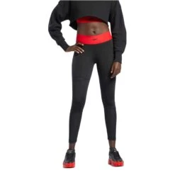 Reebok Classic Cardi B 7/8 Women's Tights Black