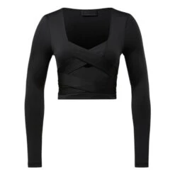 Reebok X Cardi B Longsleeve Women's T-Shirt Black