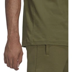 Adidas Adicolor Essentials Trefoil Men's Tee Focus Olive -RBD OUTLET h65673 4