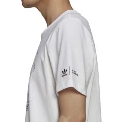 Adidas Simpsons Squishee Men's Tee White -RBD OUTLET ha5811 4