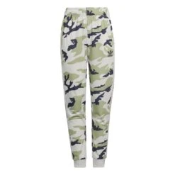 Adidas Camo SST Big Kids' Pants Orbit Grey-Magic Lime-Shadow Navy