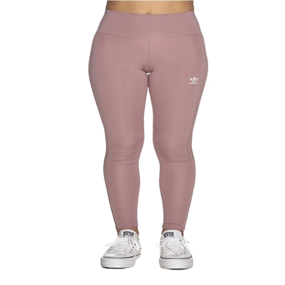 Adidas Originals Adicolor Classics Tonal 3-Stripes Women's Tights Purple 1 Adidas Originals Adicolor Classics Tonal 3-Stripes Women's Tights Purple