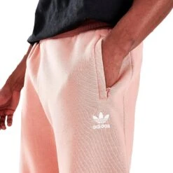 Adidas Originals Adicolor Essentials Men's Trefoil Jogger Pants Ambient Blush -RBD OUTLET hc8611 3
