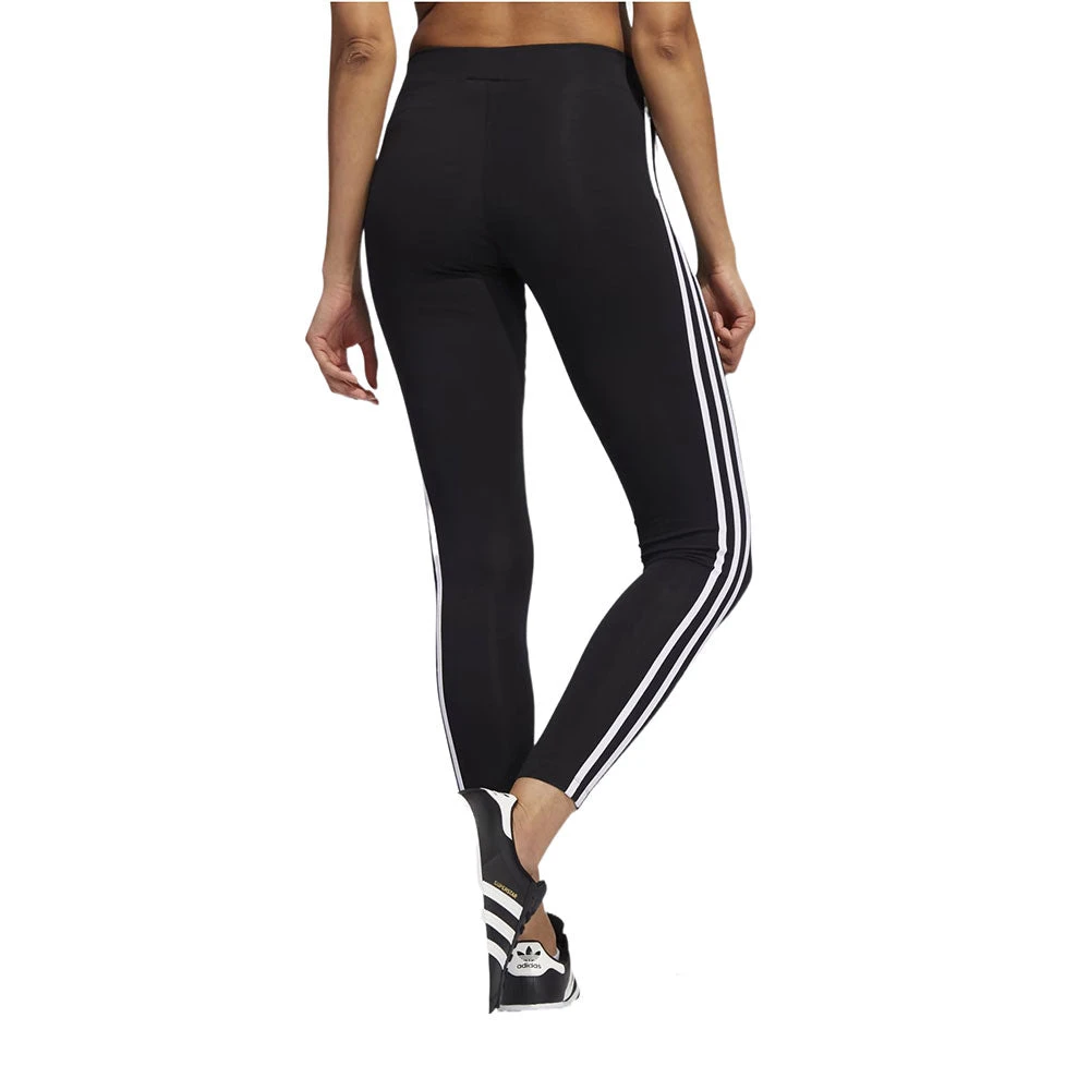 Adidas Adicolor Classics 3-Stripes Women's Tights Black 3 Adidas Adicolor Classics 3-Stripes Women's Tights Black - Image 3