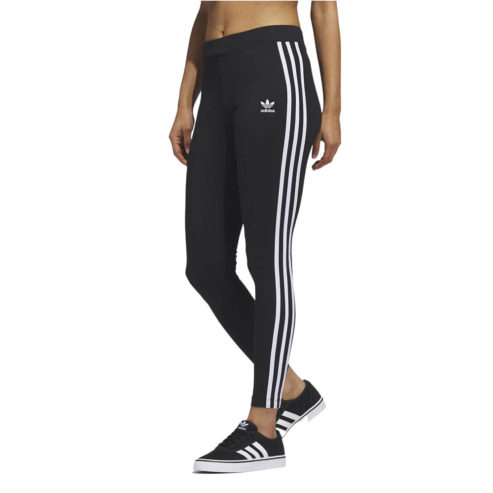 Adidas Adicolor Classics 3-Stripes Women's Tights Black 1 Adidas Adicolor Classics 3-Stripes Women's Tights Black