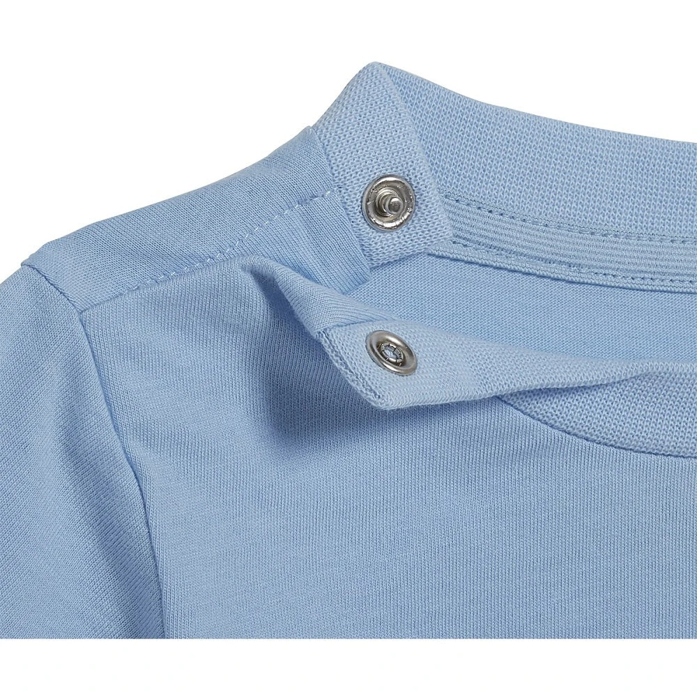 Adidas SPRT Collection Toddlers Shorts And Tee Set Clear Sky 2 Adidas SPRT Collection Toddlers Shorts And Tee Set Clear Sky - Image 2