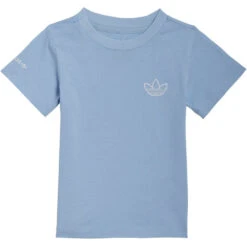 Adidas SPRT Collection Toddlers Shorts And Tee Set Clear Sky 8 Adidas SPRT Collection Toddlers Shorts And Tee Set Clear Sky -RBD OUTLET he2071 4