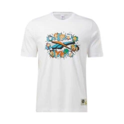 Reebok X Flinstones Worlds Collide Men's Tee White