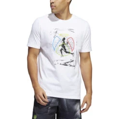 Adidas Donovan Mitchell X Xbox Men's Tee White