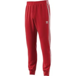 Adidas Adicolor Classics Primeblue SST Men's Track Pants Vivid Red