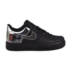 Nike Air Force 1 Low Retro "All Star" Men's Shoes Black/Chrome Hf2885-001