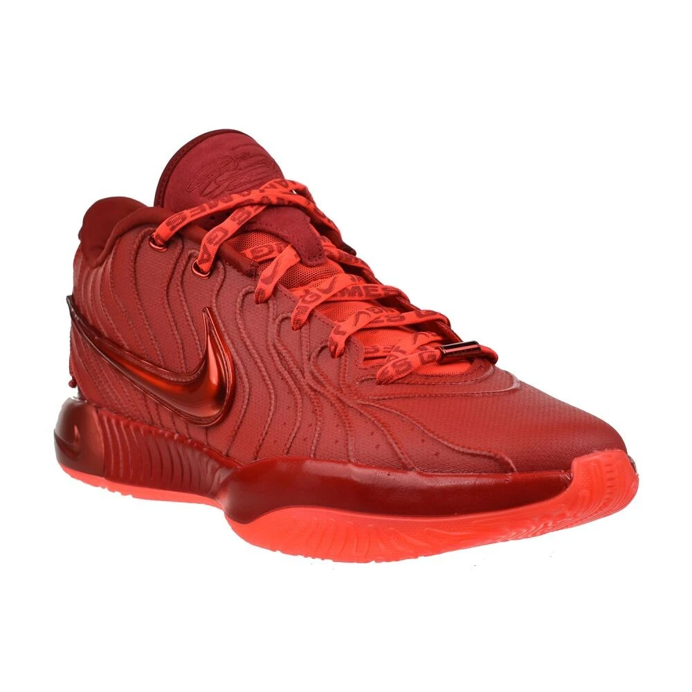 Nike Lebron XXI Men's Shoes Bright Crimson/Gym Red Hf5951-600 2 Nike Lebron XXI Men's Shoes Bright Crimson/Gym Red Hf5951-600 - Image 2