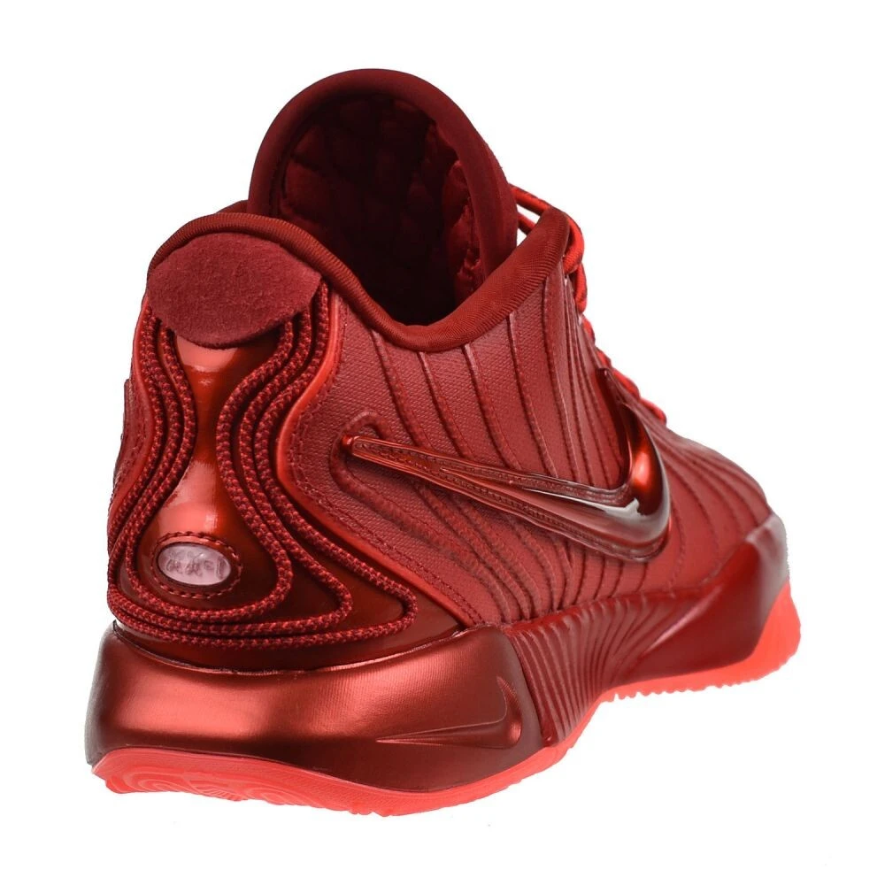 Nike Lebron XXI Men's Shoes Bright Crimson/Gym Red Hf5951-600 3 Nike Lebron XXI Men's Shoes Bright Crimson/Gym Red Hf5951-600 - Image 3