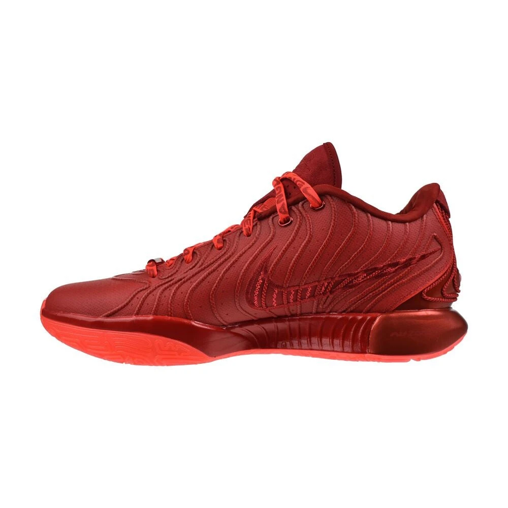 Nike Lebron XXI Men's Shoes Bright Crimson/Gym Red Hf5951-600 4 Nike Lebron XXI Men's Shoes Bright Crimson/Gym Red Hf5951-600 - Image 4