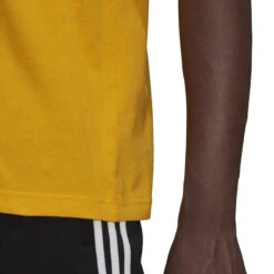 Adidas Adicolor Classics Trefoil Men's Tee Gold-Collegiate Gold 7 Adidas Adicolor Classics Trefoil Men's Tee Gold-Collegiate Gold -RBD OUTLET hk5229 4