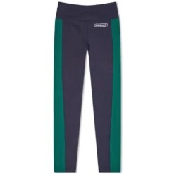 Adidas Retro Luxury Women's Leggings Legend Ink-Collegiate Green