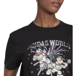 Adidas Disney Graphic Women's Tee Black 6 Adidas Disney Graphic Women's Tee Black -RBD OUTLET hl9050 3