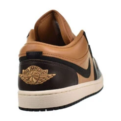 Jordan 1 Low SE Men's Shoes Flax/Black-Baroque Brown Hq3603-201 8 Jordan 1 Low SE Men's Shoes Flax/Black-Baroque Brown Hq3603-201 -RBD OUTLET hq36032013