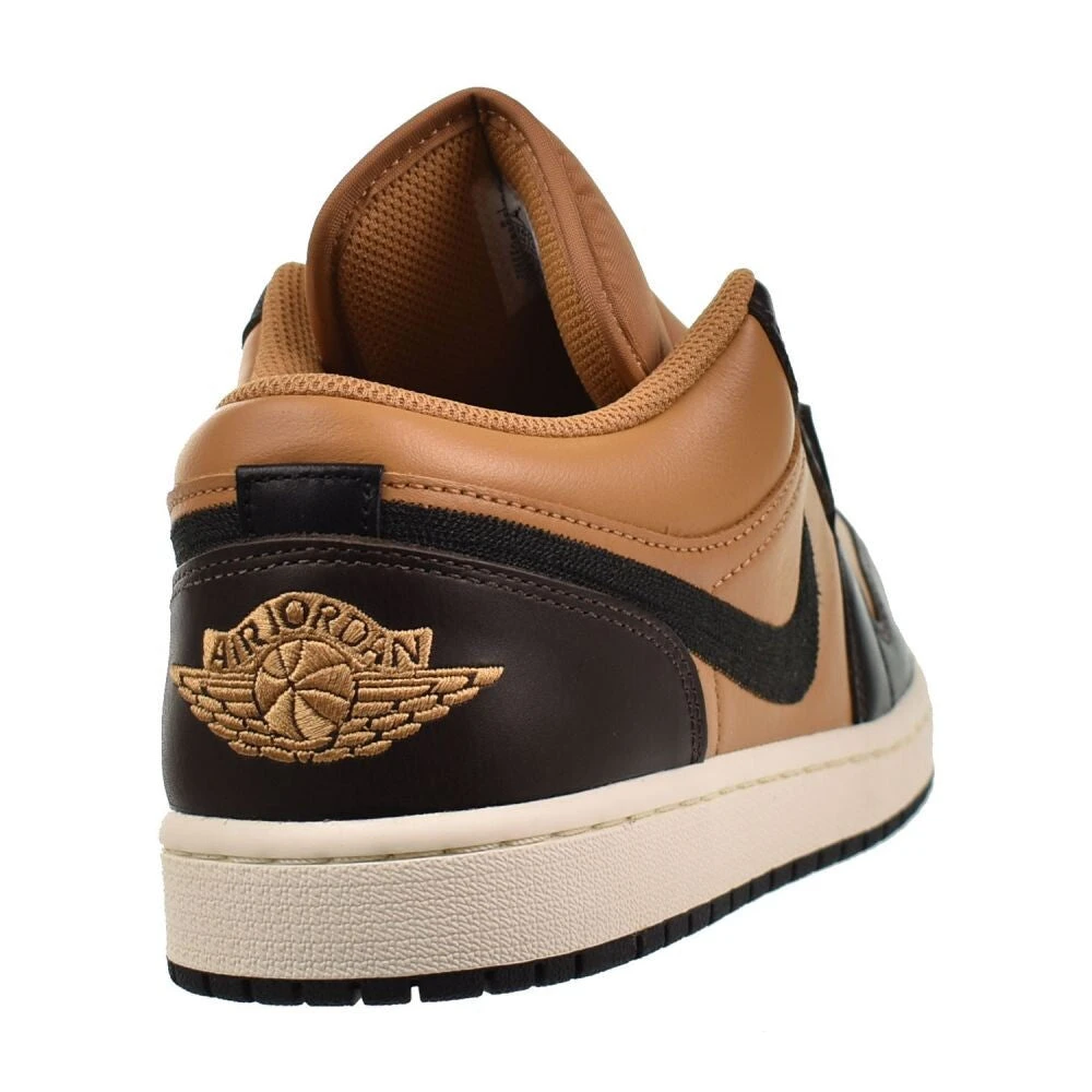 Jordan 1 Low SE Men's Shoes Flax/Black-Baroque Brown Hq3603-201 3 Jordan 1 Low SE Men's Shoes Flax/Black-Baroque Brown Hq3603-201 - Image 3