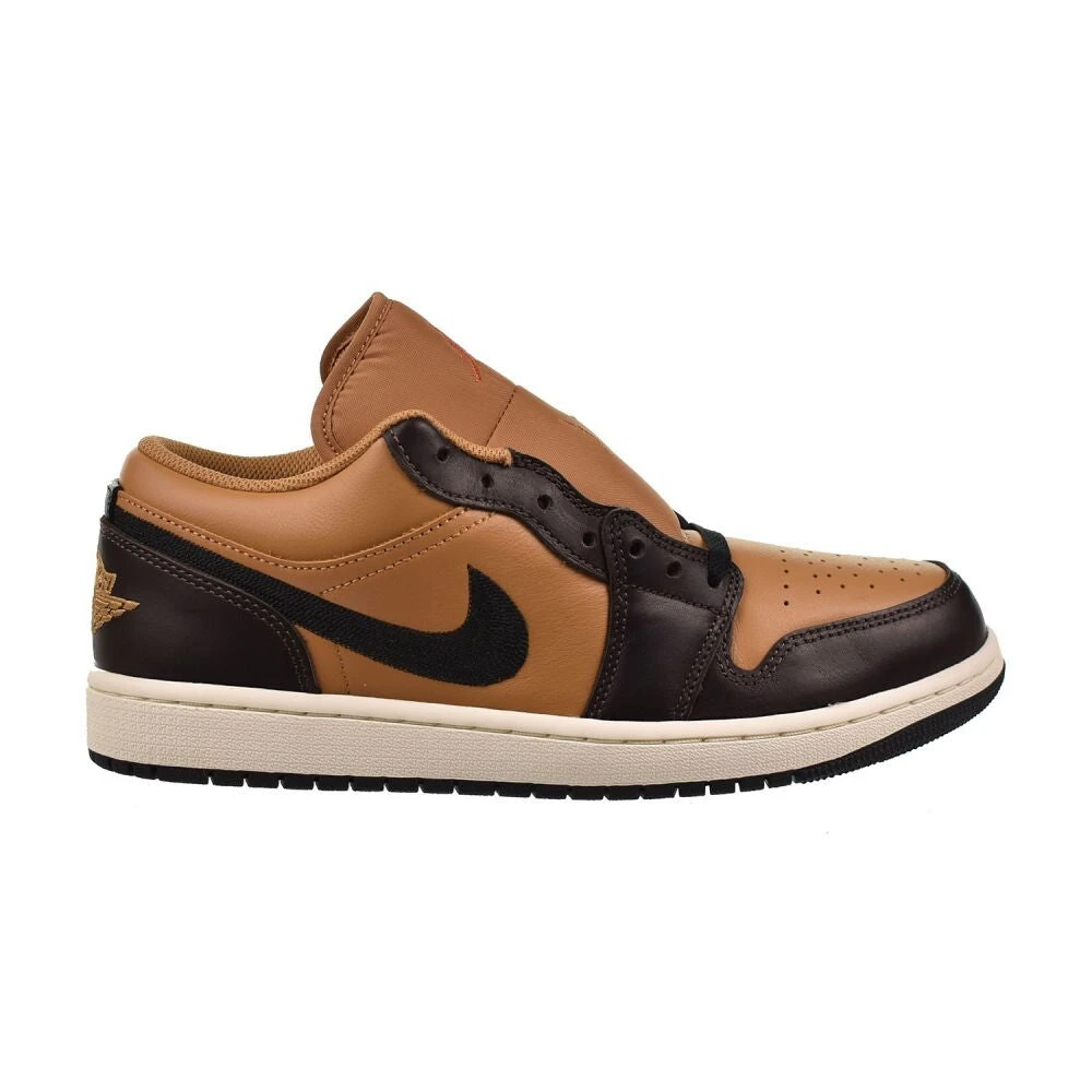 Jordan 1 Low SE Men's Shoes Flax/Black-Baroque Brown Hq3603-201 1 Jordan 1 Low SE Men's Shoes Flax/Black-Baroque Brown Hq3603-201