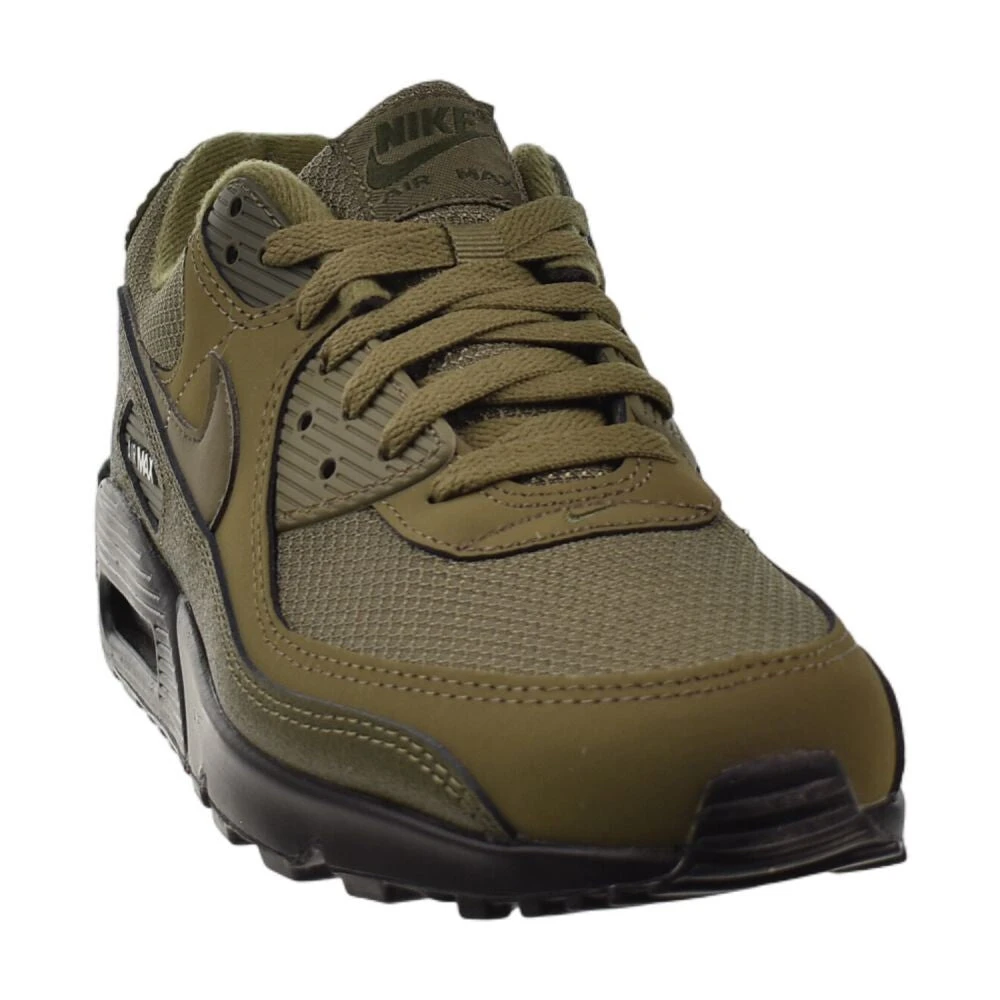 Nike Air Max 90 Men's Shoes Medium Olive/Cargo Khaki Hq3828-200 2 Nike Air Max 90 Men's Shoes Medium Olive/Cargo Khaki Hq3828-200 - Image 2