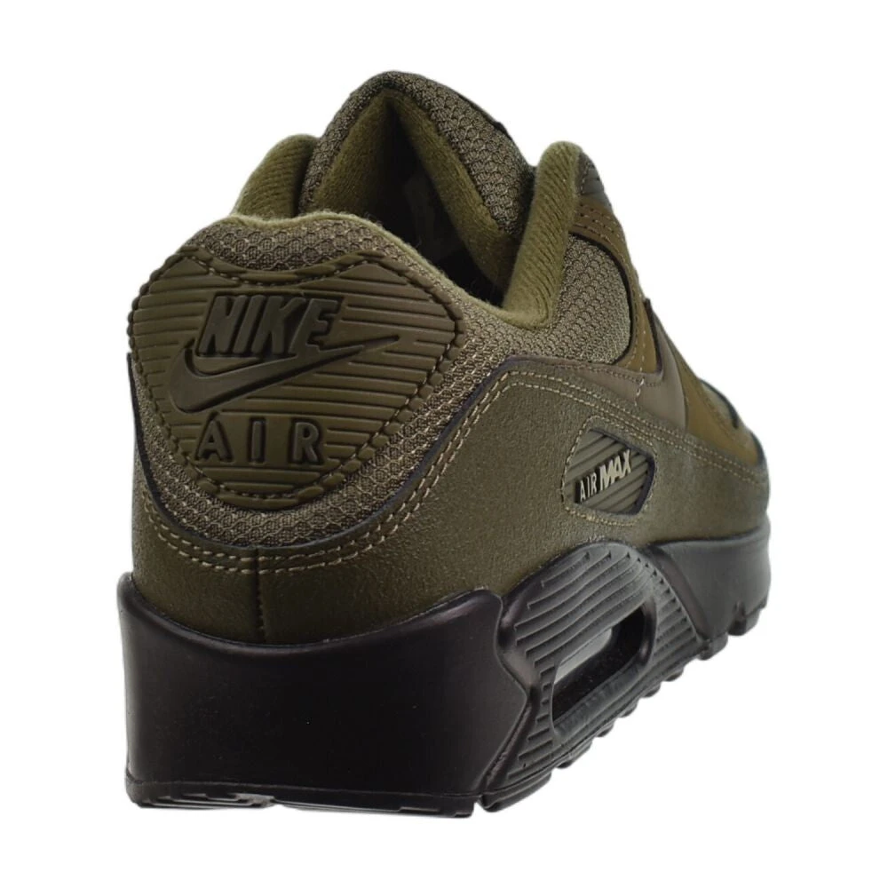 Nike Air Max 90 Men's Shoes Medium Olive/Cargo Khaki Hq3828-200 3 Nike Air Max 90 Men's Shoes Medium Olive/Cargo Khaki Hq3828-200 - Image 3
