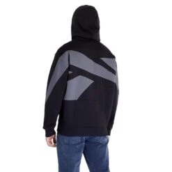 Reebok Panini Pull Over Men's Hoodie Black 5 Reebok Panini Pull Over Men's Hoodie Black -RBD OUTLET hs1276 3