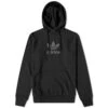 Adidas Originals Trefoil Series Street Men's Hoodie Black