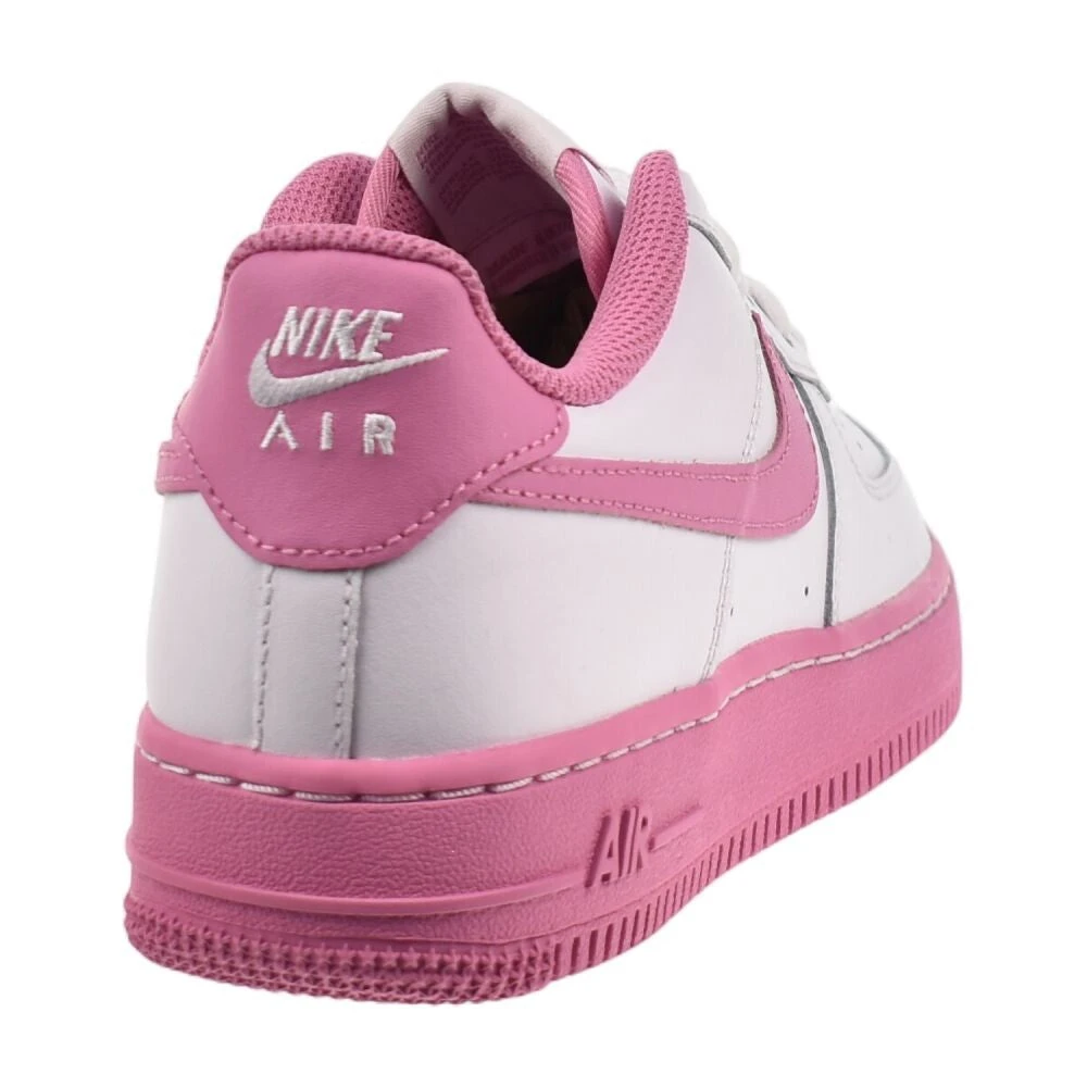 Nike Air Force 1 BG (GS) Big Kids' Shoes White/Magic Flamingo Ib4411-100 3 Nike Air Force 1 BG (GS) Big Kids' Shoes White/Magic Flamingo Ib4411-100 - Image 3
