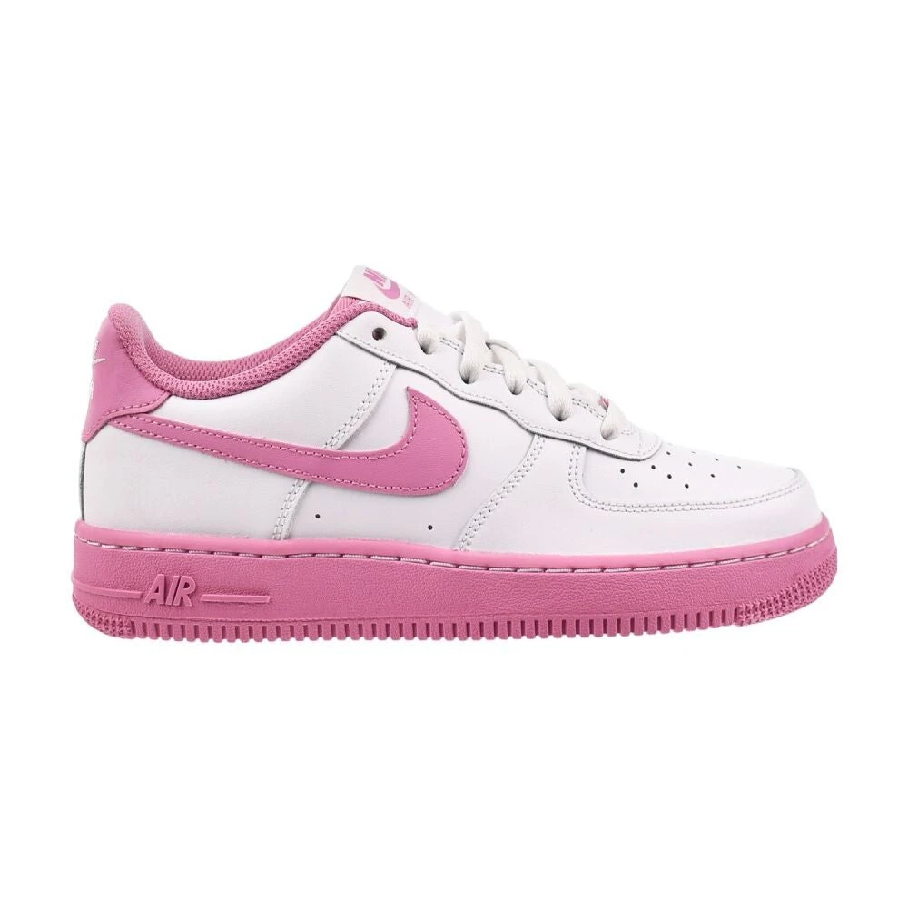 Nike Air Force 1 BG (GS) Big Kids' Shoes White/Magic Flamingo Ib4411-100 1 Nike Air Force 1 BG (GS) Big Kids' Shoes White/Magic Flamingo Ib4411-100