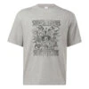 Reebok X DC Face-Off Men's T-Shirt Grey Heather