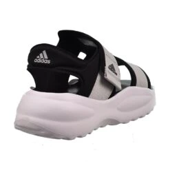 Adidas Mehana Sandals C Little Kids Shoes Core Black-Grey Two -RBD OUTLET id7910 3
