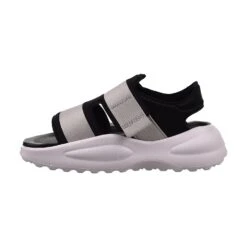 Adidas Mehana Sandals C Little Kids Shoes Core Black-Grey Two -RBD OUTLET id7910 4