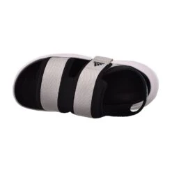 Adidas Mehana Sandals C Little Kids Shoes Core Black-Grey Two -RBD OUTLET id7910 5