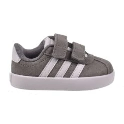 Adidas VL Court 3.0 I Toddler Shoes Grey Three-Cloud White -RBD OUTLET id9159 main 313e542f b8d0 4b31 907a 730bf9fdade0