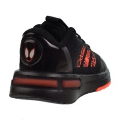 Adidas Marvel's Spider-Man Racer Kids' Shoes Core Black-Solar Red -RBD OUTLET if3408 3