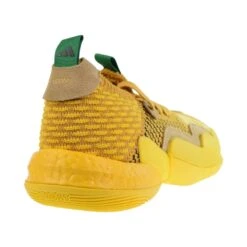 Adidas Trae Young Men's Shoes Hazy Yellow-Almost Yellow-Team Green 8 Adidas Trae Young Men's Shoes Hazy Yellow-Almost Yellow-Team Green -RBD OUTLET ig4793 3