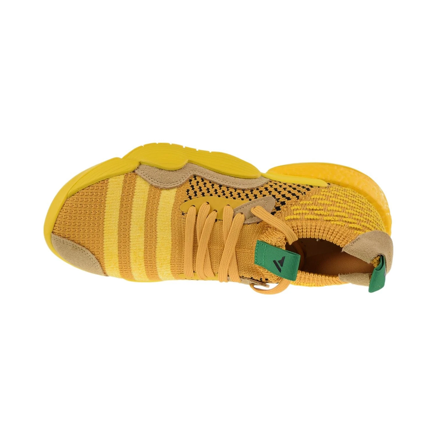 Adidas Trae Young Men's Shoes Hazy Yellow-Almost Yellow-Team Green 5 Adidas Trae Young Men's Shoes Hazy Yellow-Almost Yellow-Team Green - Image 5