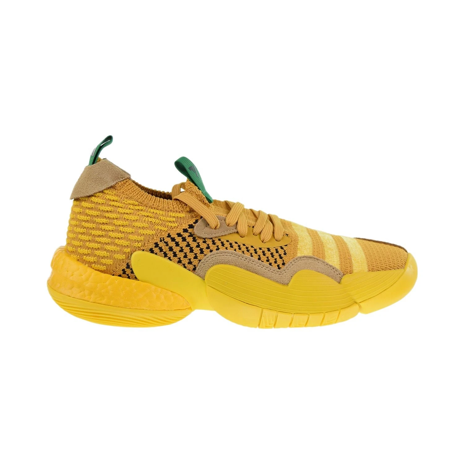 Adidas Trae Young Men's Shoes Hazy Yellow-Almost Yellow-Team Green 1 Adidas Trae Young Men's Shoes Hazy Yellow-Almost Yellow-Team Green
