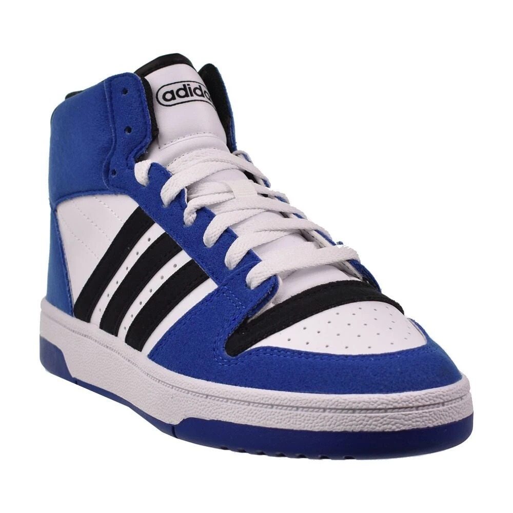 Adidas Break Start Mid J Big Kids' Shoes Blue/Black/White Ih7978 2 Adidas Break Start Mid J Big Kids' Shoes Blue/Black/White Ih7978 - Image 2
