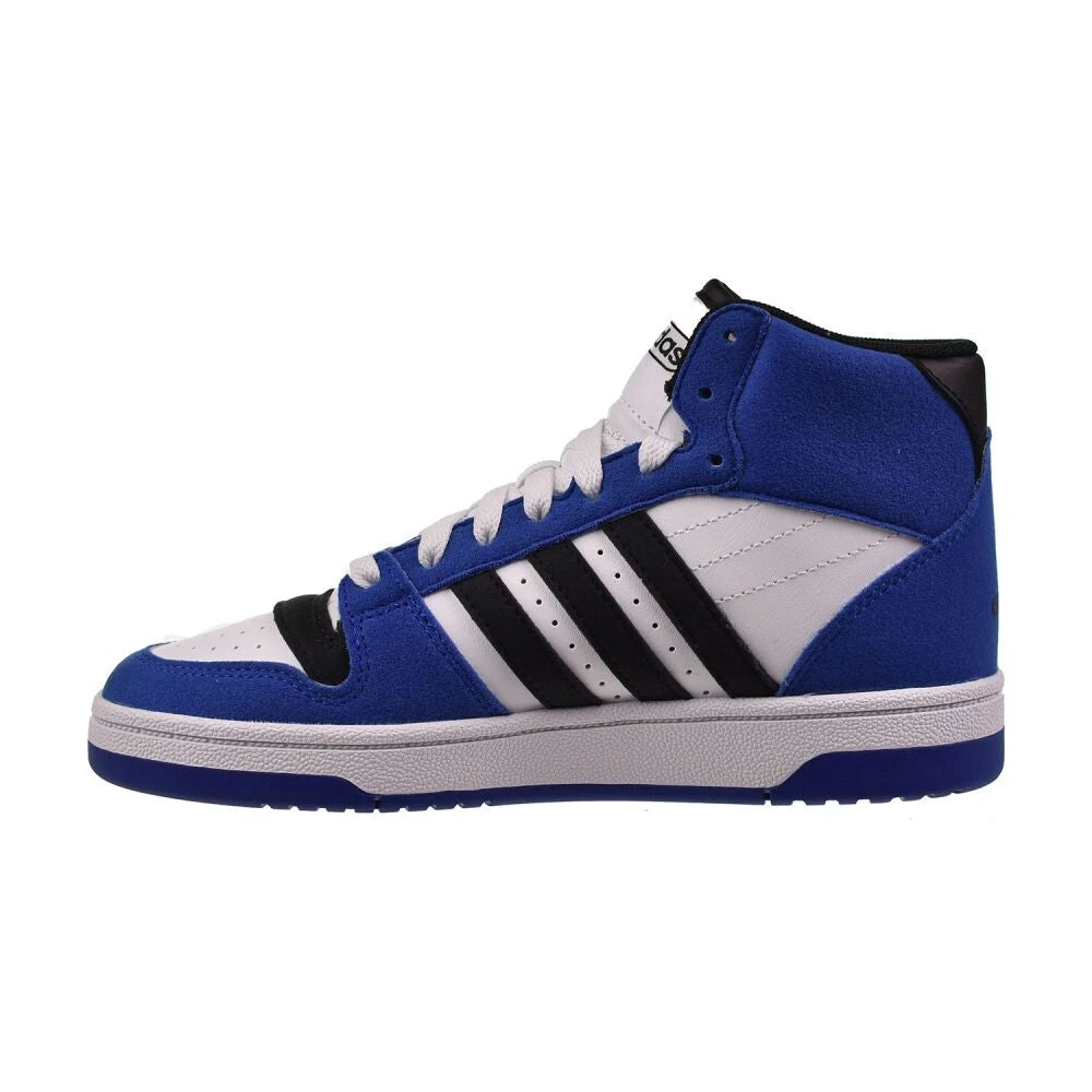Adidas Break Start Mid J Big Kids' Shoes Blue/Black/White Ih7978 4 Adidas Break Start Mid J Big Kids' Shoes Blue/Black/White Ih7978 - Image 4